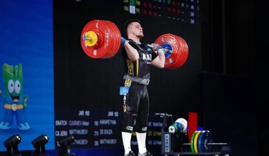 Ауыратлет Артём Антропов Азия чемпионатының күміс жүлдегері атанды