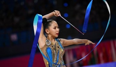 Қазақстандық көркем гимнастшы Азия чемпионатында алтын медальға ие болды