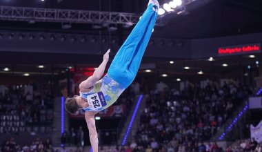 Қос алтын: қазақстандық жасөспірімдер спорттық гимнастикадан Азия чемпионатында үш медаль жеңіп алды