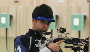 Ислам Сәтпаев нысана көздеуден Германиядағы Әлем кубогының кезеңінде үздік ондыққа енді