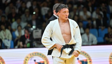 Дзюдодан әлем чемпионаты: Есет Қуанов олимпиада чемпионына есе жіберіп, жарысты аяқтады
