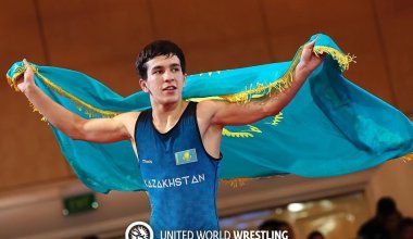 Қазақстандық балуандар Азия чемпионатында 13 алтын медаль жеңіп алды