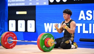 Ауыратлет Ерасыл Сәулебеков Азия чемпионатында алтын медаль жеңіп алды