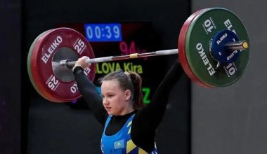 Кира Данилова ауыр атлетикадан жасөспірімдер арасындағы Азия чемпионатында жеңімпаз атанды