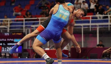 Грек-рим күресінен жастар арасындағы Азия чемпионатына қатысатын қазақстандықтар анықталды