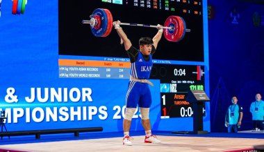 Қазақстандық ауыратлет Аңсар Тұрсынбек Азия чемпионатында күміс жүлдегер атанды
