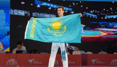 Самирхон Абабакиров таеквондодан жазғы Универсиаданың жеңімпазы атанды