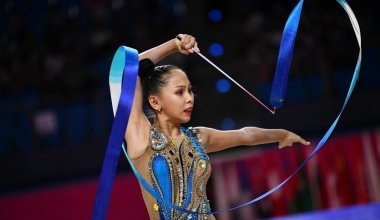 Гимнаст Айбота Ертайқызы Румынияда өткен Challenge Cup кезеңінде төртінші орын алды