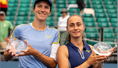 Анна Данилина US Open қарсаңында WTA-250 турнирінің чемпионы атанды