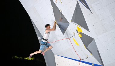Алматыда спорттық құзға өрмелеуден Азия кубогының кезеңі өтеді