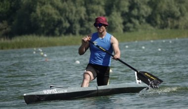 Қазақстан байдарка мен каноеде есуден әлем чемпионатында үздік ондықтың қатарында