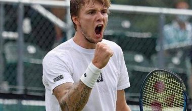 Теннисші Александр Бублик US Open-2025 турнирінде екінші жеңісіне қол жеткізді