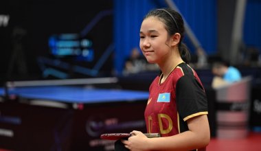 Үстел теннисінен елімізде өтетін WTT Contender турниріне қатысатын қазақстандықтар анықталды