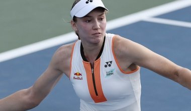 US OPEN: Рыбакина турнирдің екінші аптасына жолдама алды