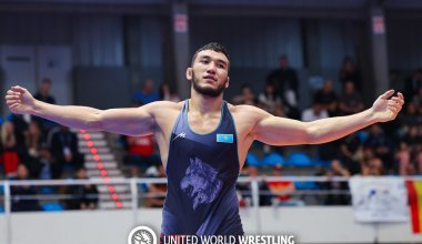 Ризабек Айтмұхан еркін күрестен әлем чемпионатының алғашқы айналымында жеңіліп қалды