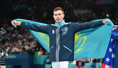 Үш алтын: қазақстандық гимнастар әлем біріншілігі алдындағы дайындығын сәтті аяқтады