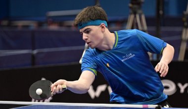 Үстел теннисі: Алан Құрманғалиев Бейжіңде өтетін China Youth Smash турниріне қатысады