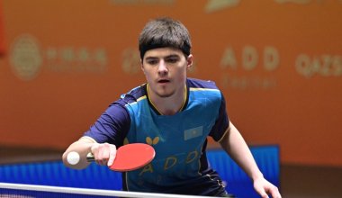 Алан Құрманғалиев үстел теннисінен Қытайдағы турнирдің қола жүлдегері атанды