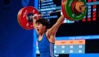 Қазақстандық ауыр атлеттер әлем чемпионатындағы өнерін аяқтады
