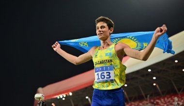 Жеңіл атлет Глеб Клепинин жасөспірімдер Азиадасында қола жүлдеге ие болды