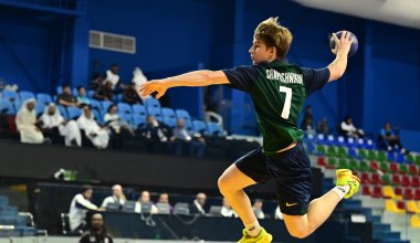 Жасөспірімдер Азиадасы: Қазақстан құрамасы гандболдан Иранға есе жіберді