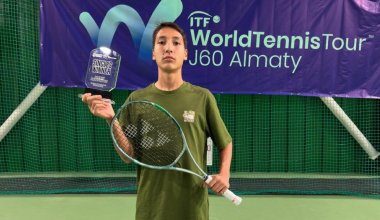 Аңсар Ниетқалиев қатарынан үш рет ITF Juniors турнирінде топ жарды