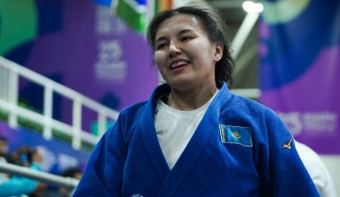 Дзюдошылар Мәди Амангелді мен Аруна Джангельдина Ислам ынтымақтастығы ойындарының финалына шықты