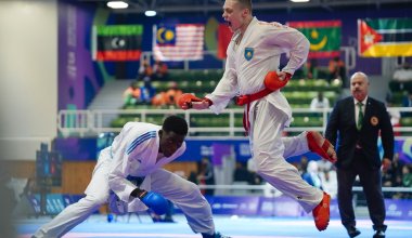 Каратэ шебері Никита Тарнакин Ислам ынтымақтастығы ойындарының жартылай финалына шықты