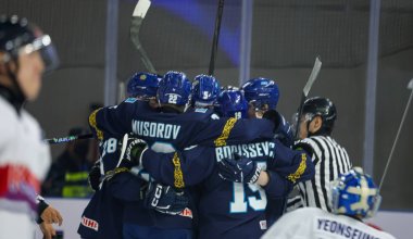 Қазақстан ерлер құрамасы шайбалы хоккейден Азия чемпионатында жеңіске жетті