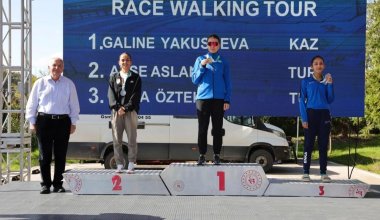 Жеңіл атлетика: Түркиядағы халықаралық жарыста Қазақстан екі алтын медаль жеңіп алды